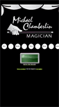 Mobile Screenshot of mikecmagic.com