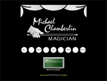 Tablet Screenshot of mikecmagic.com